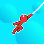 Logo of Stickman Hook android Application 